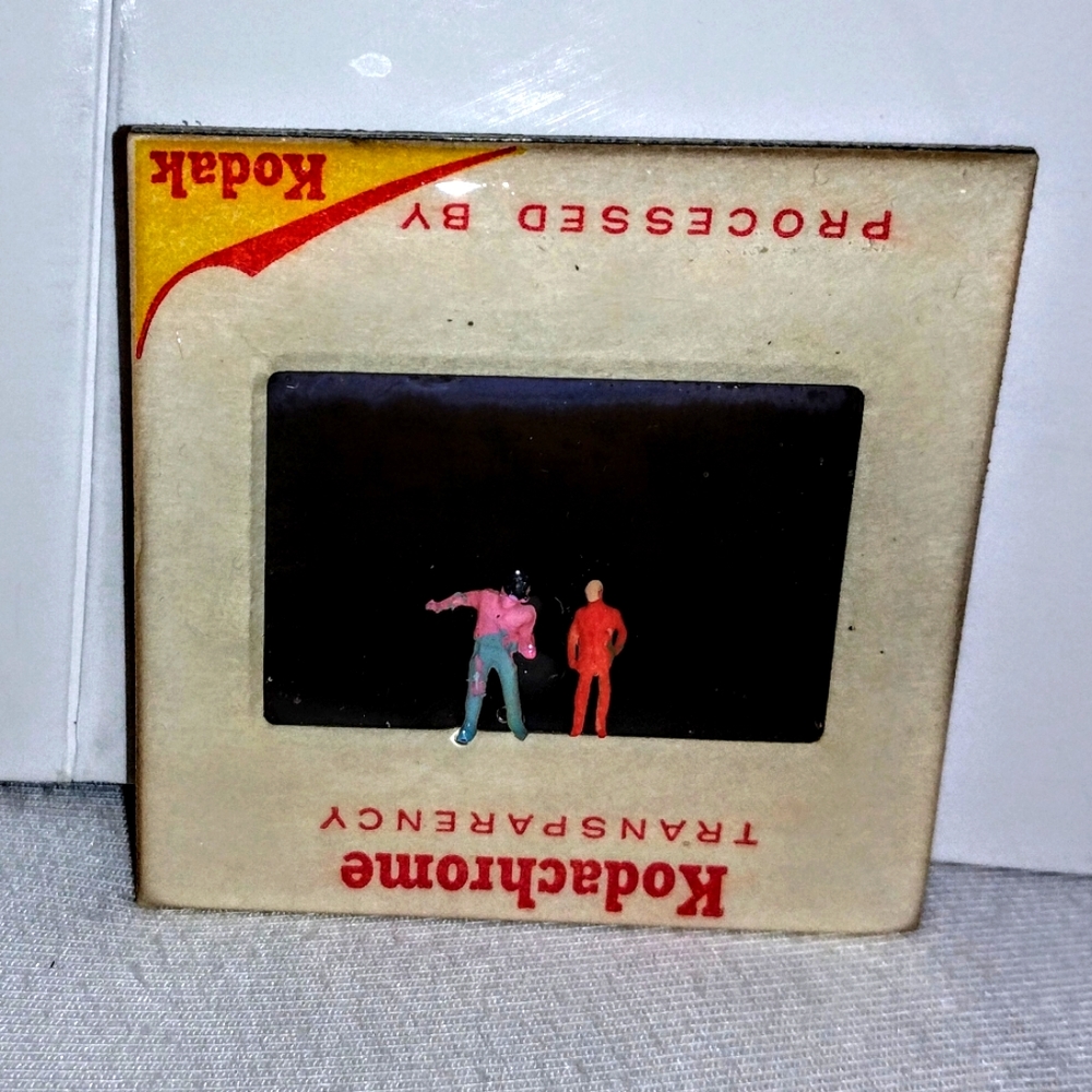 One-of-a-Kind Artisan Made Pin - Vintage Kodachrome Slide (1964)